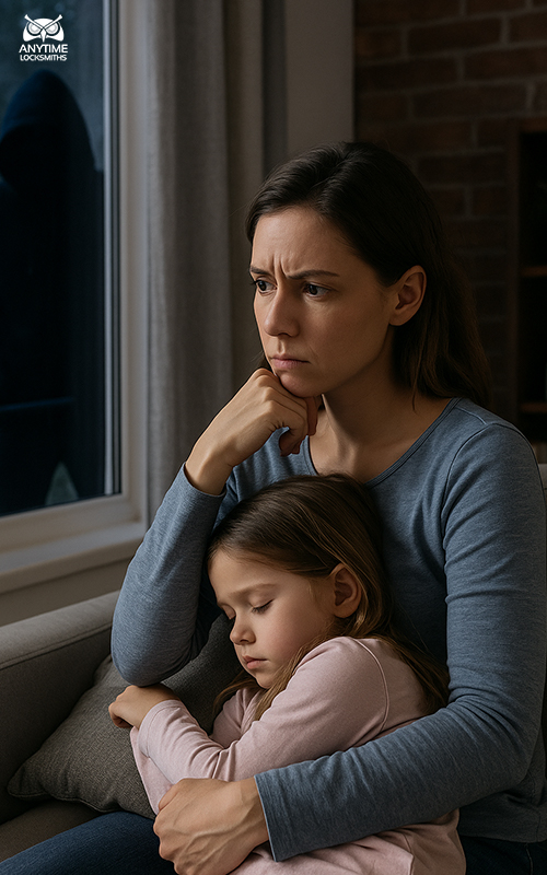 Home Security For Single Mums